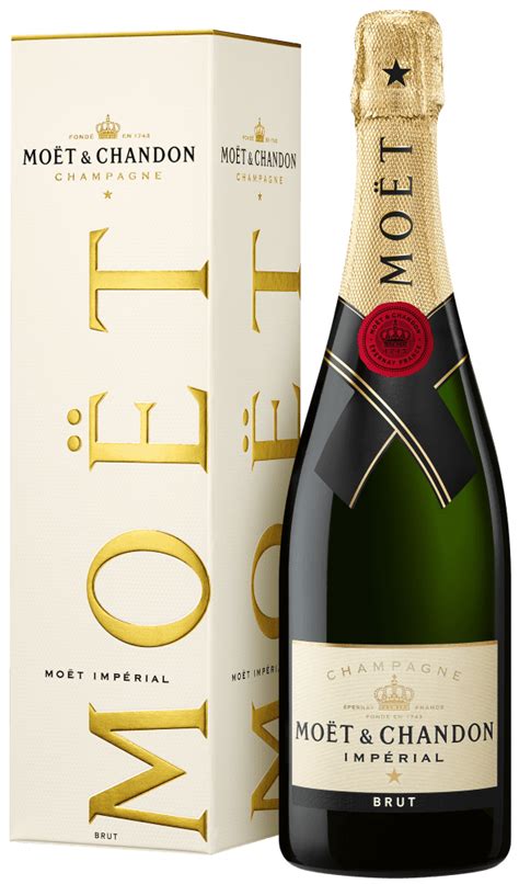 moet and chandon catalogue.